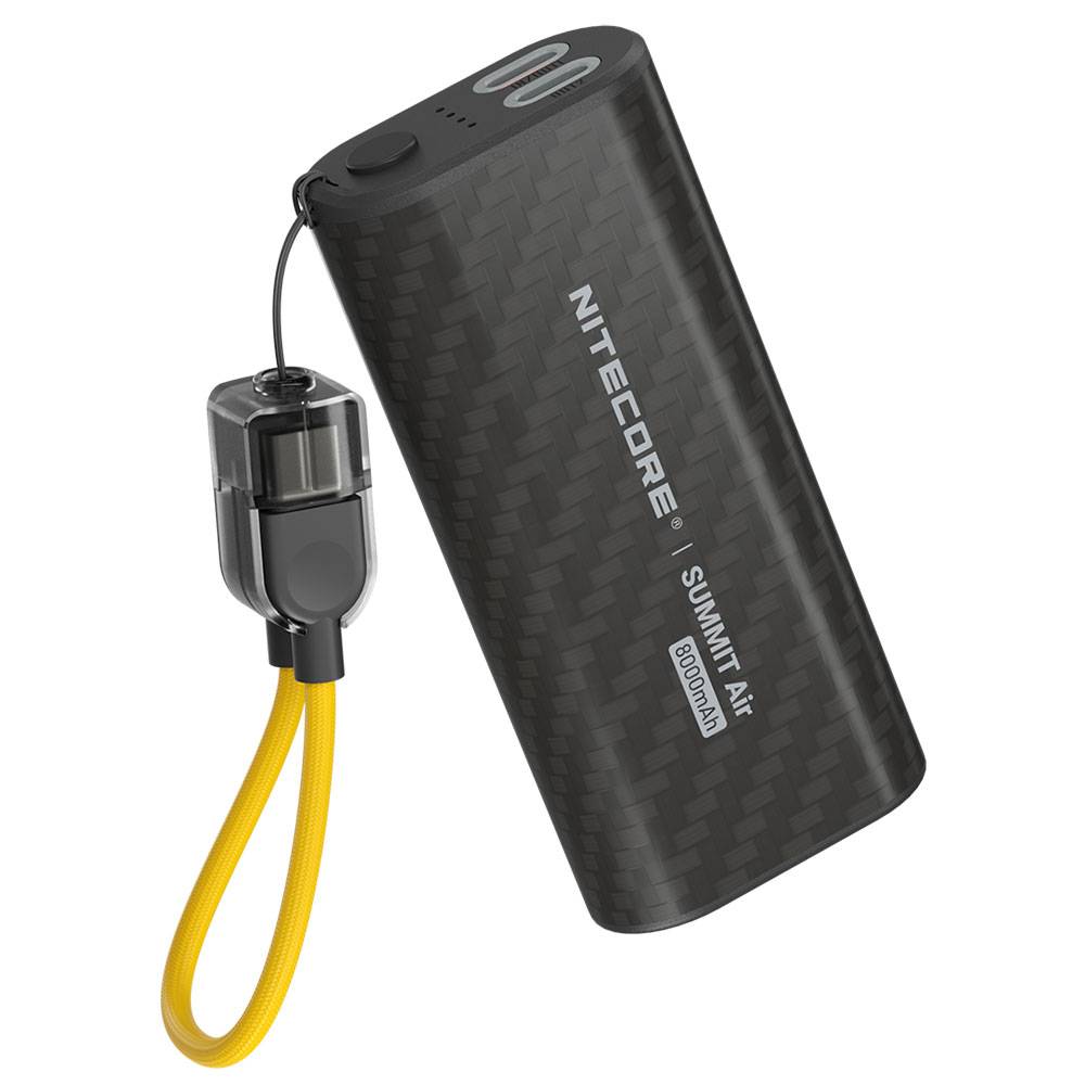 Nitecore SUMMIT Air Powerbank 8.000mAh - Schwarz