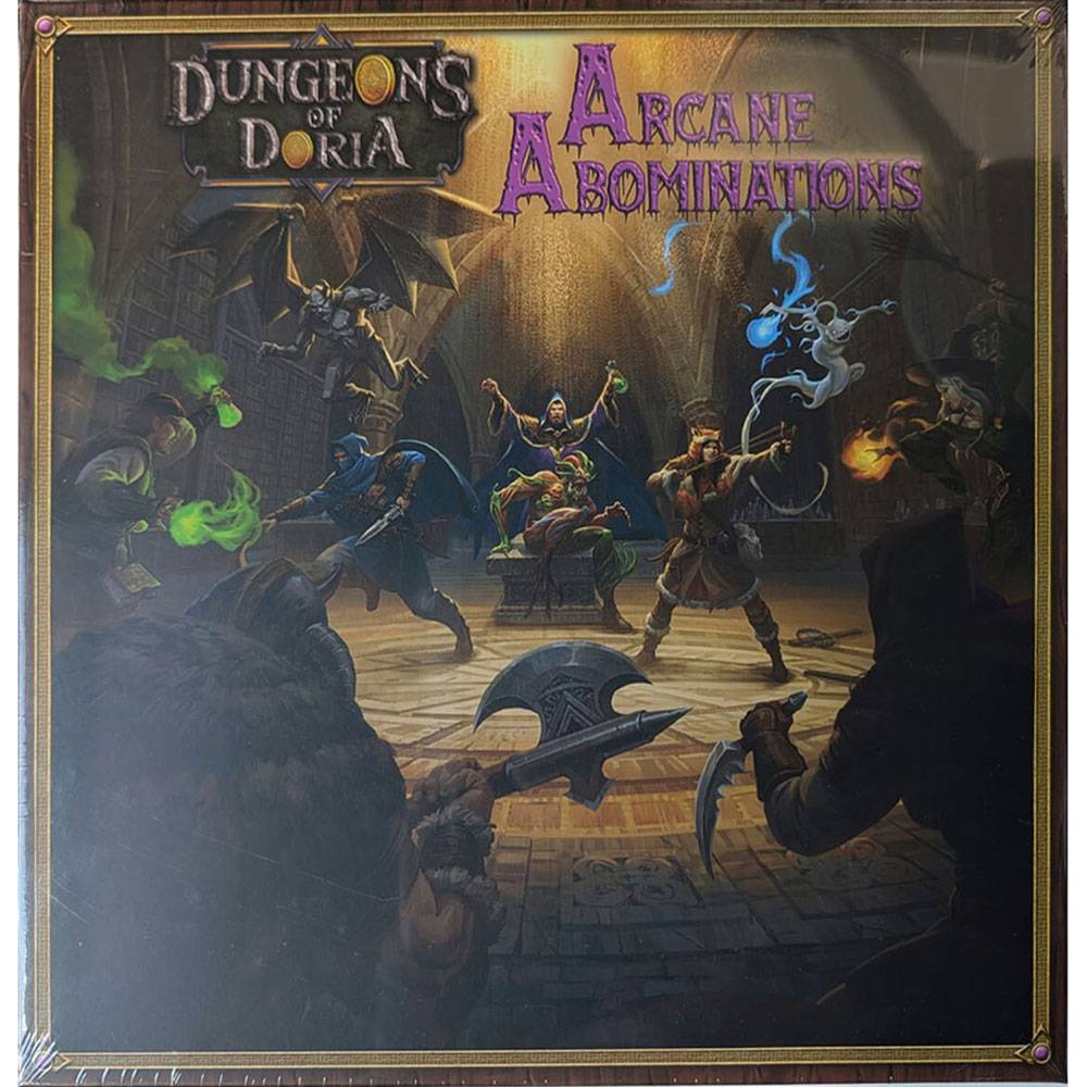 Xploding 10 Games Dungeons of Doria Arcane Abominiations (EN) - Expansion