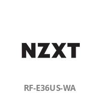 NZXT-Logo mit Produktmodelltext „RF-E36US-WA