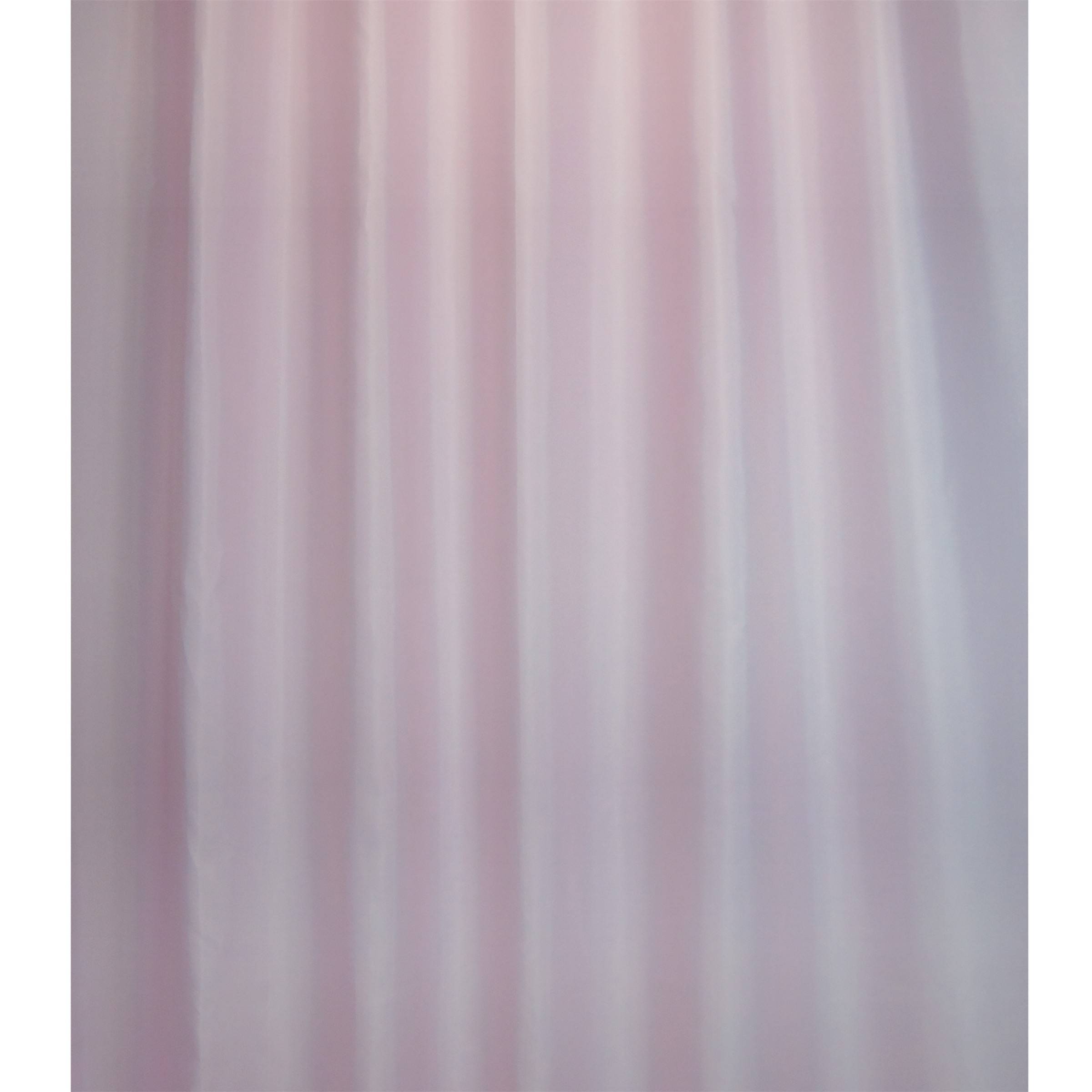Cotexsa by MSV Premium Anti-Schimmel Textil Duschvorhang - Anti-Bakteriell, waschbar, 100% wasserdicht, mit 12 Duschvorhangringen - Polyester, „Uni