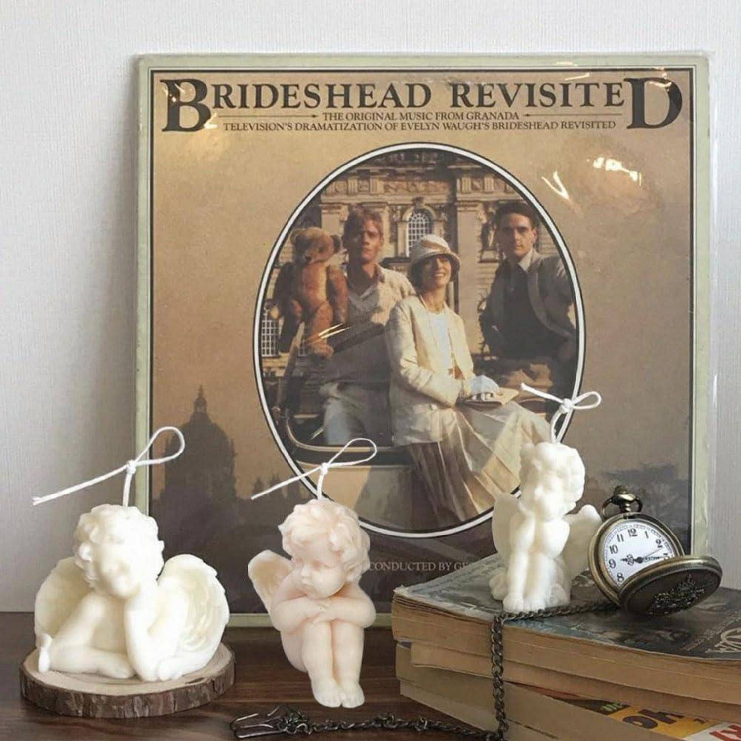 Eine Schallplattenhülle von „Brideshead Revisited