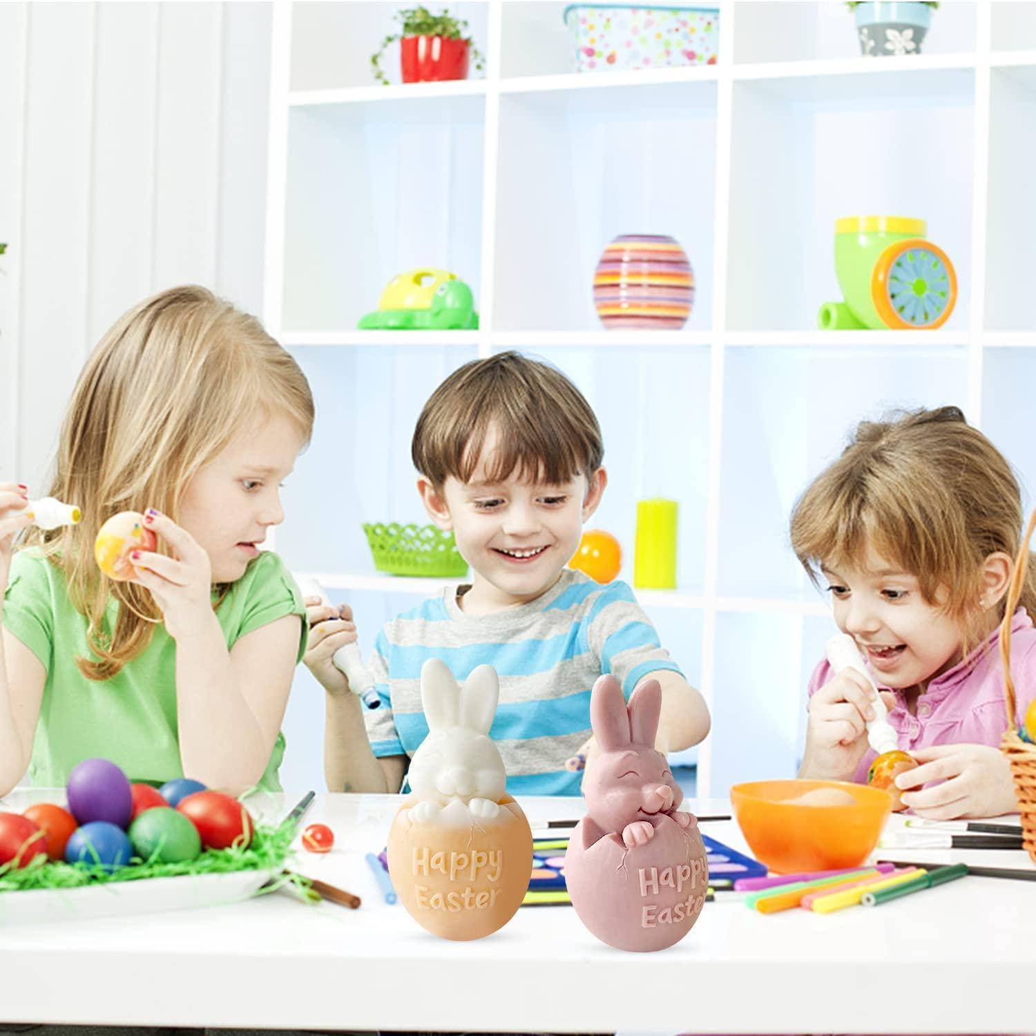 3D Silikonform Hase Ostern Gießform für Kerzen Seife Kuchen