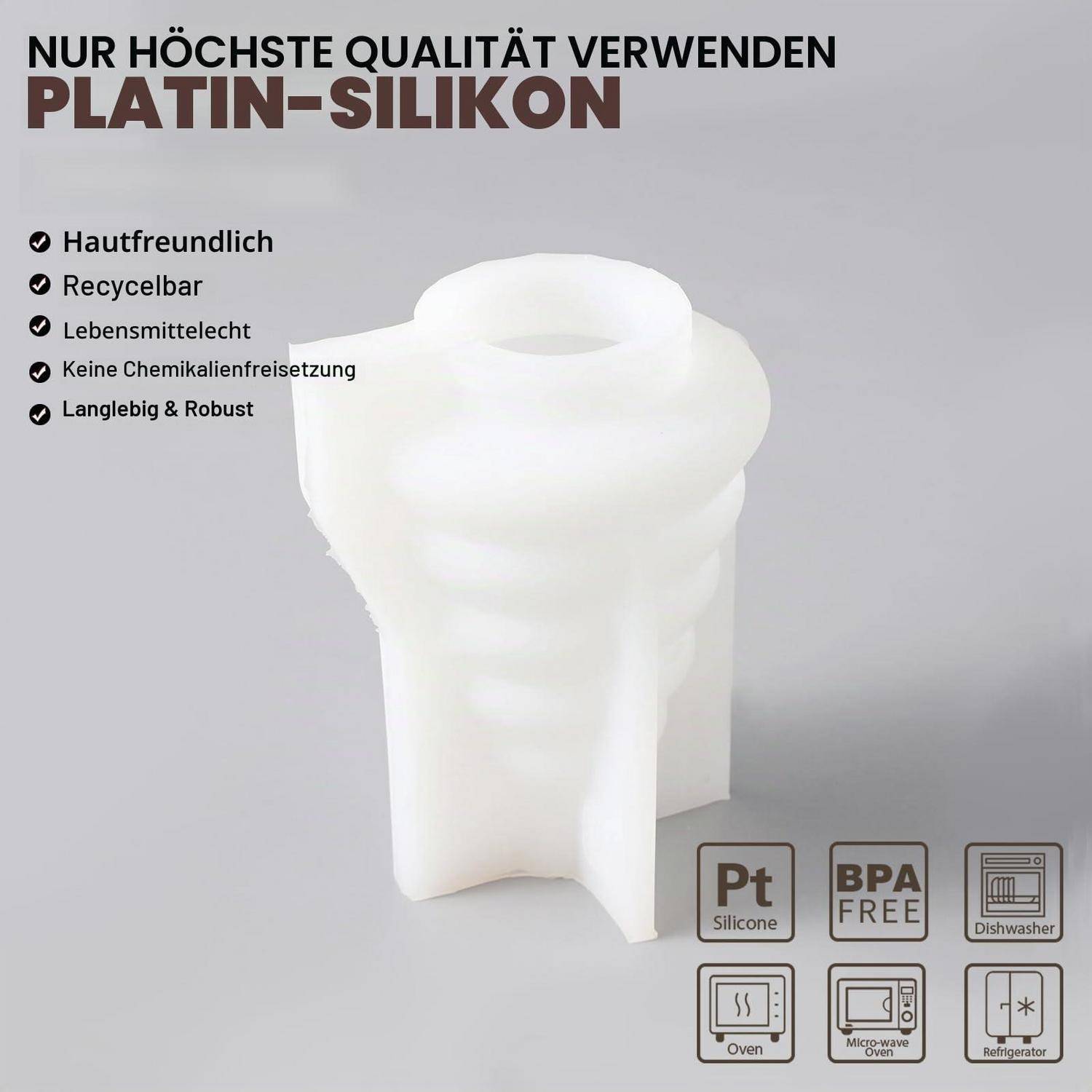 Silikonform Kerzenherstellung Weihnachtsbaum LZ0558