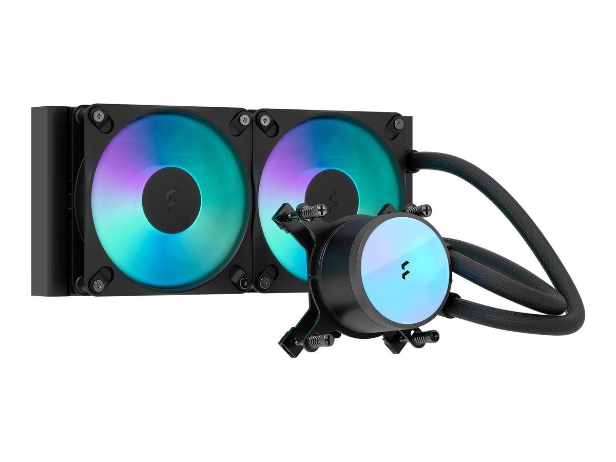 FRACTAL DESIGN WAK Radius 240 RGB Black