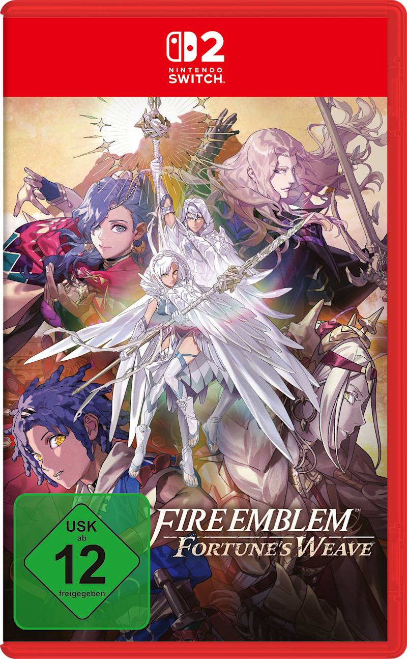 Nintendo Switch Spielcover für „Fire Emblem: Fortune's Weave