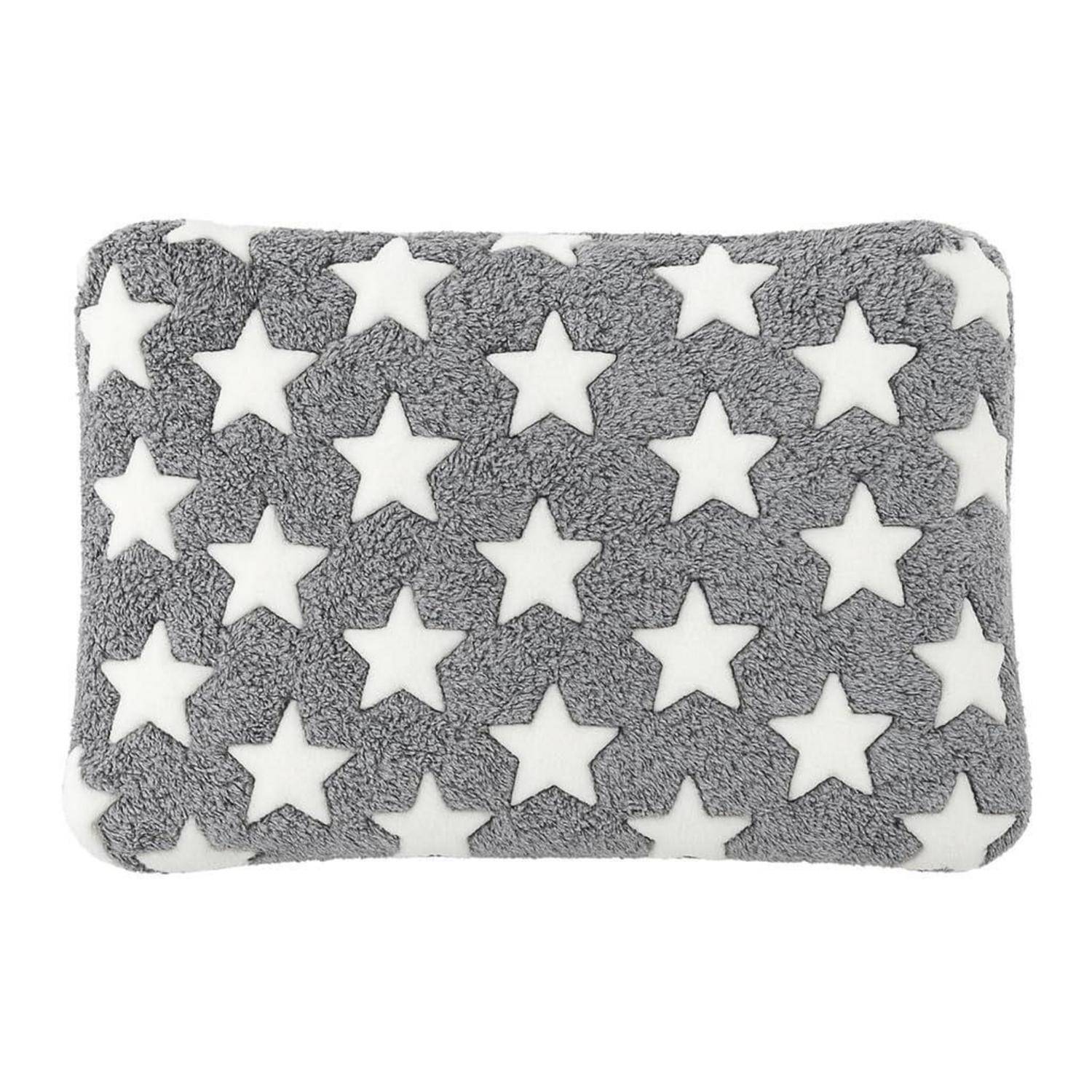 Hundematte orthopädisch waschbar 103x70cm Grau XXL