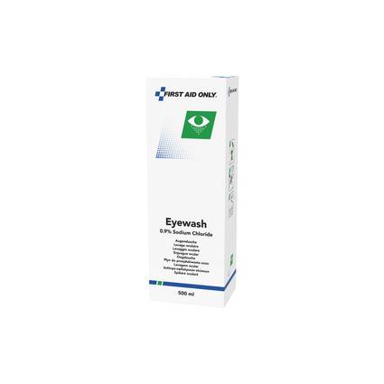 Behälter mit „Eyewash