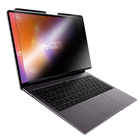 Green MNKY MacBook Pro 14" M1/M2/M3/M4/M5 - Magnetic Privacy Film