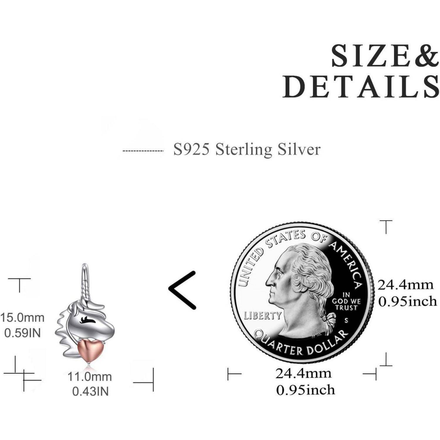 Ohrringe 925 Silber Leverback Faultier Axolotl Damen Einhorn