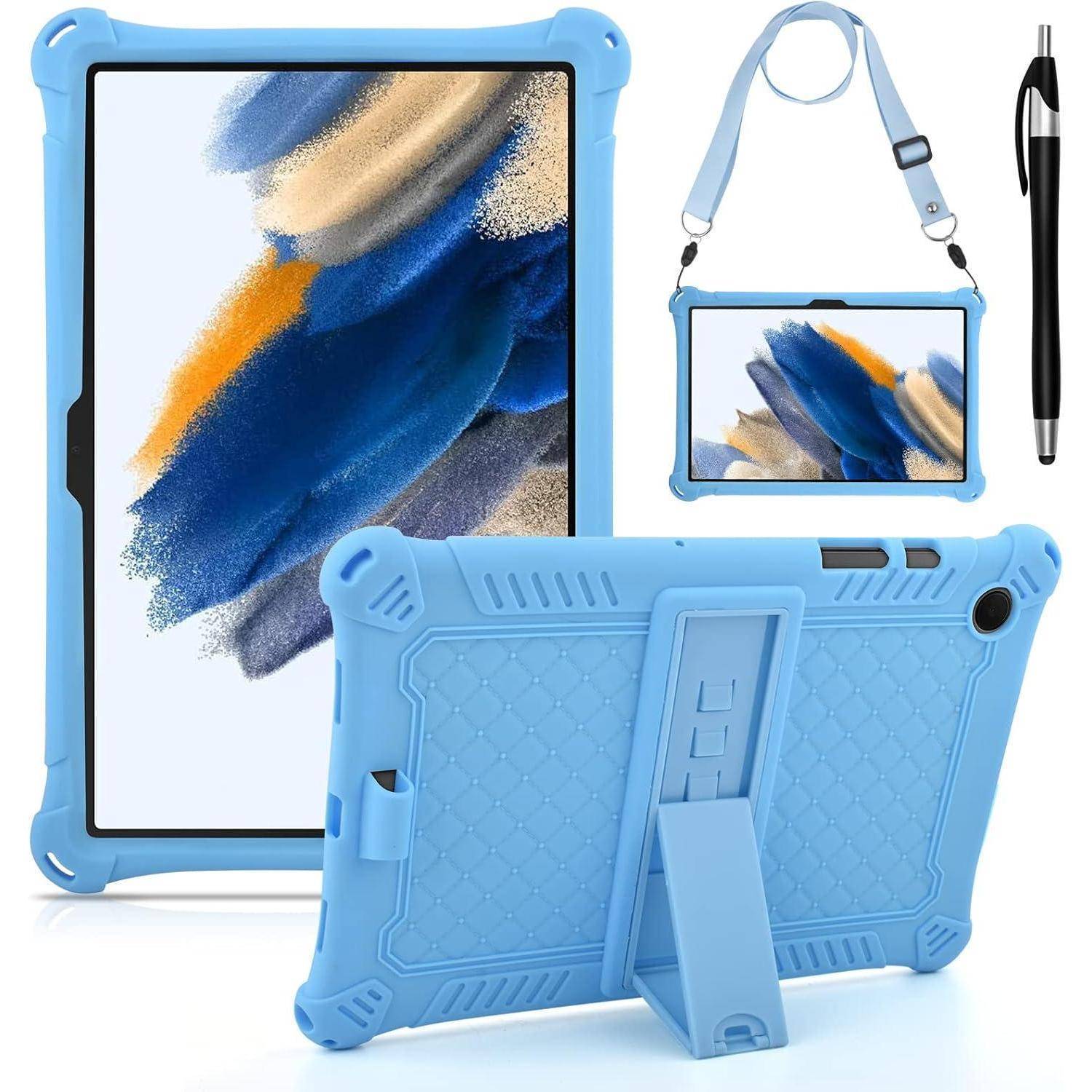 KATUMO Kinder Hülle Samsung Galaxy Tab A8 10.5 Zoll SMX200 Schutzhülle