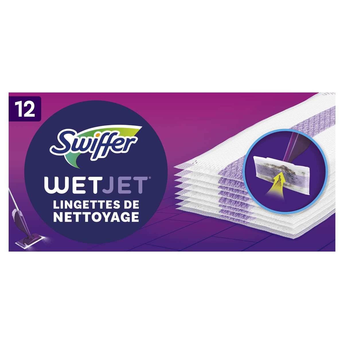 Swiffer WetJet Nachfüllpackungen für verschiedene Oberflächen Böden kompatibel