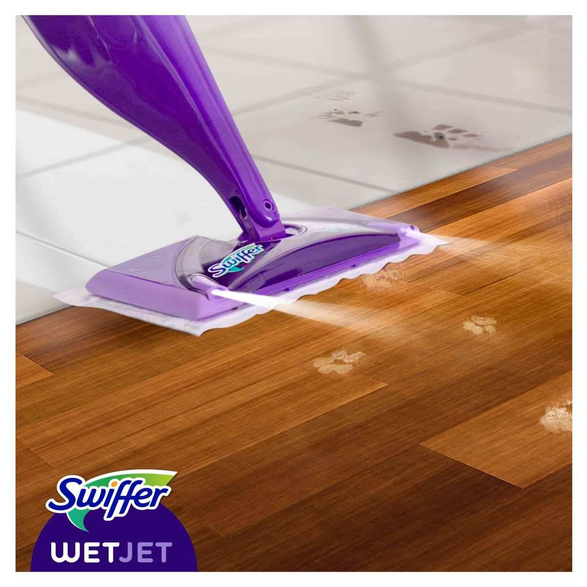Swiffer WetJet Nachfüllpackungen für verschiedene Oberflächen Böden kompatibel