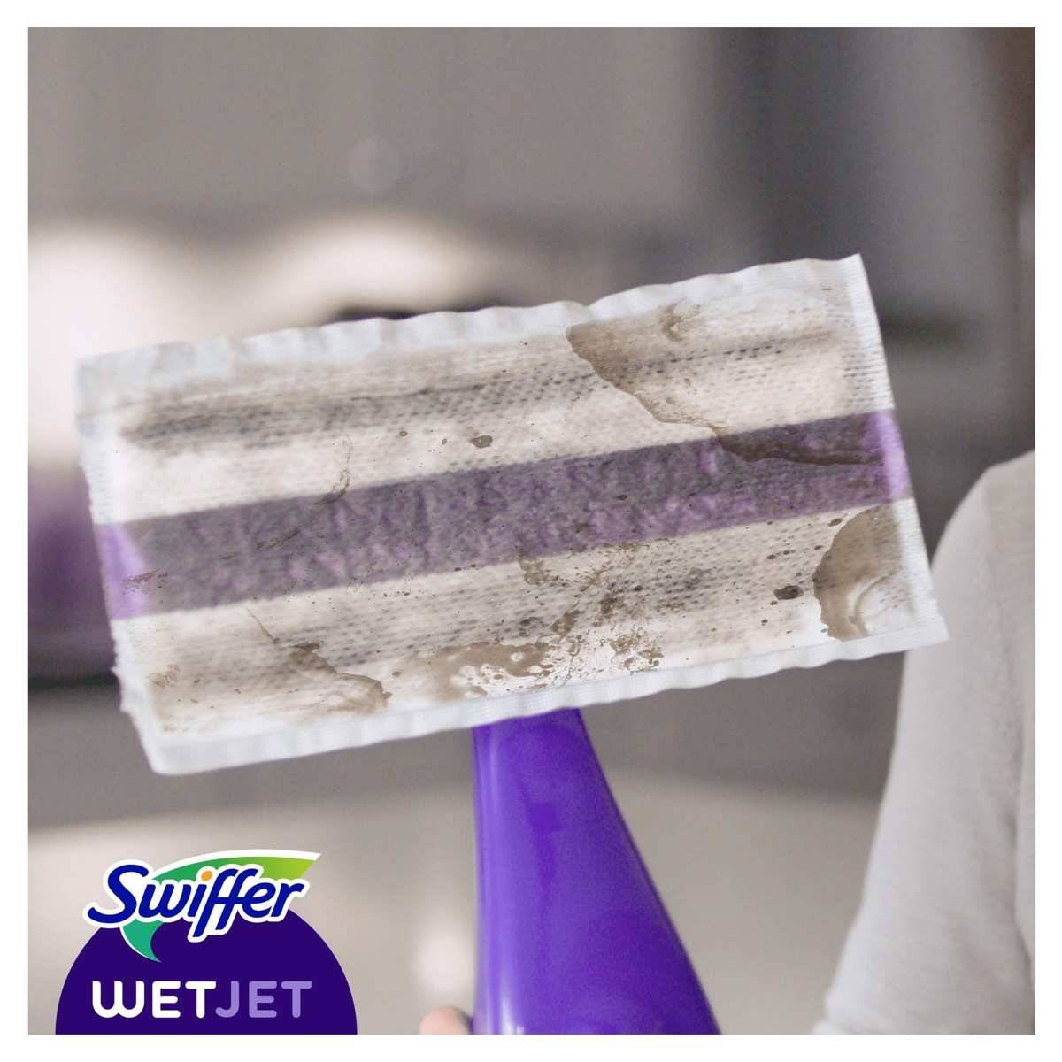 Swiffer WetJet Nachfüllpackungen für verschiedene Oberflächen Böden kompatibel
