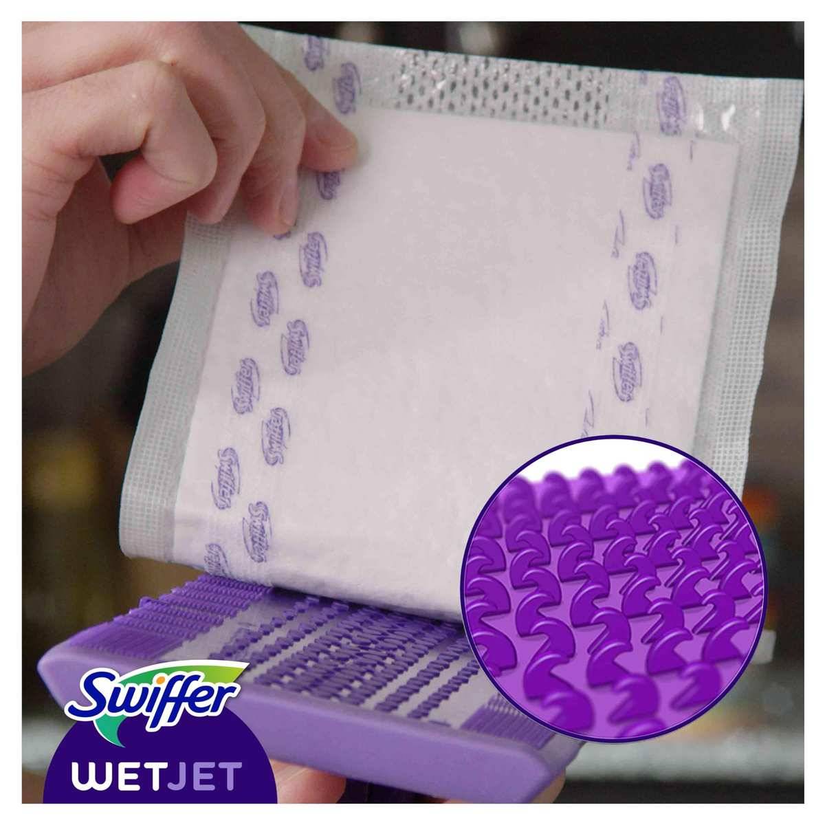 Swiffer WetJet Nachfüllpackungen für verschiedene Oberflächen Böden kompatibel