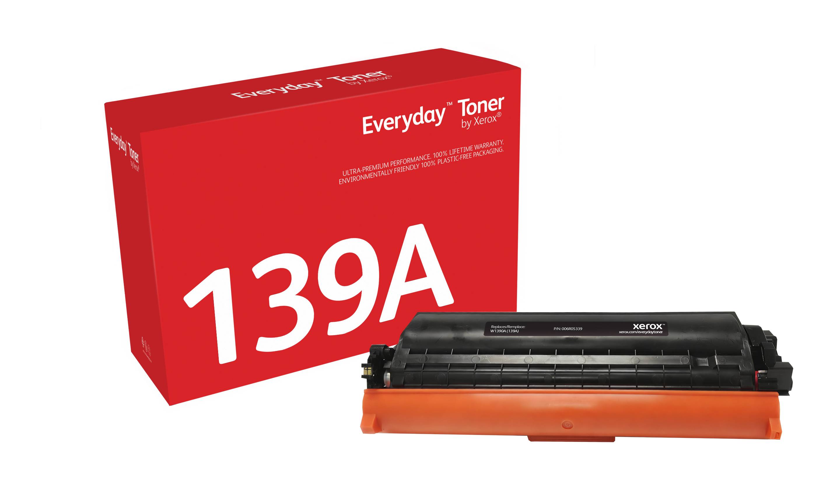 Rote Xerox-Box „Everyday Toner
