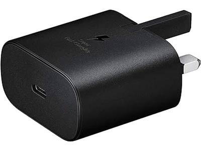 Samsung GP-PTU020SOA - Netzteil - 25 Watt - 2.77 A - Fast Charge (USB-C)