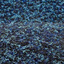 ANRO POET Läufer Blau 100 x 1000 cm Meterware Läufer fürs Wohnzimmer