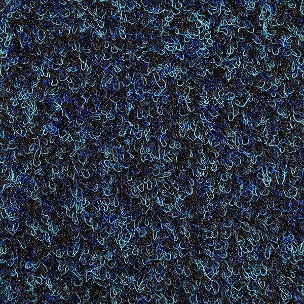 ANRO POET Läufer Blau 100 x 200 cm Meterware Läufer fürs Wohnzimmer