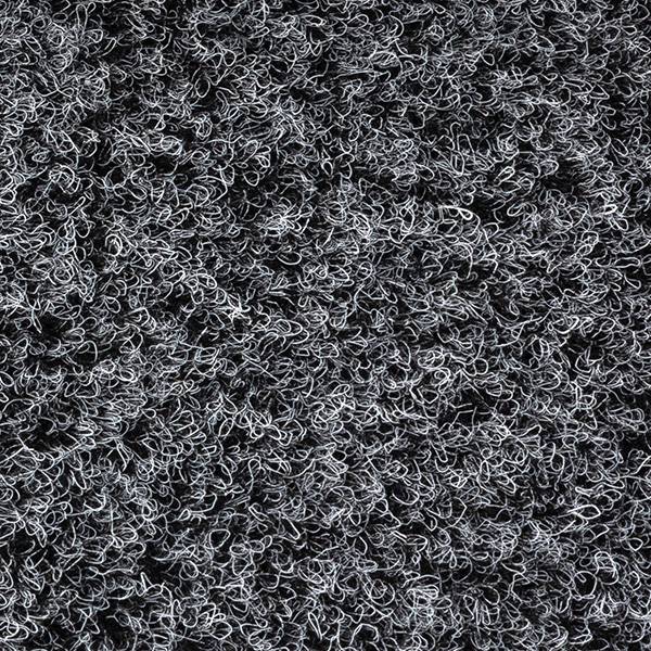 ANRO POET Läufer Grau 160 x 450 cm Meterware breiter Wohnraumläufer