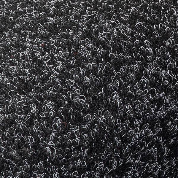 ANRO POET Läufer Schwarz 100 x 900 cm Meterware Läufer am Eingang