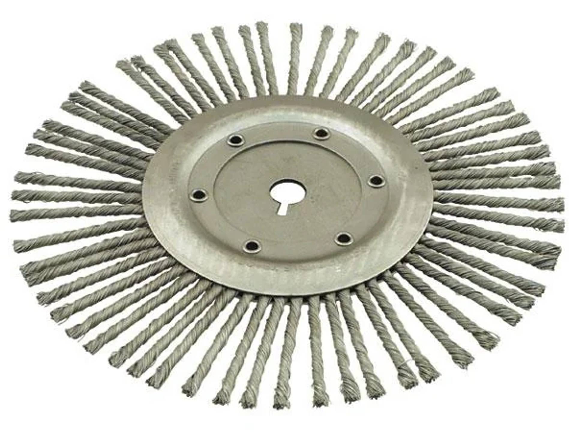 Wildkrautbürste 200 mm Bohrungs-Ø 25 4 mm