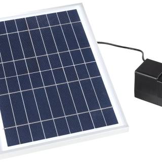 Solar Teichpumpe 800 l/h
