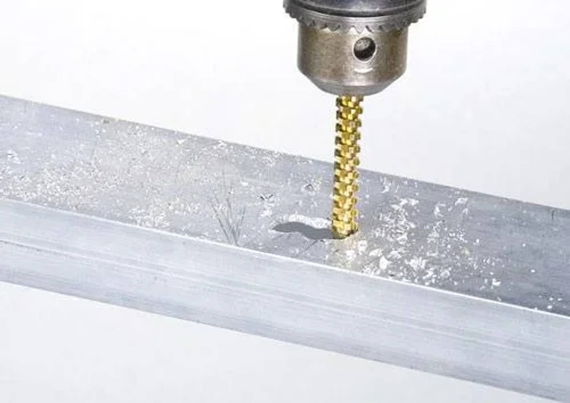 HSS Titan Fräsbohrer-Satz 10-teilig
