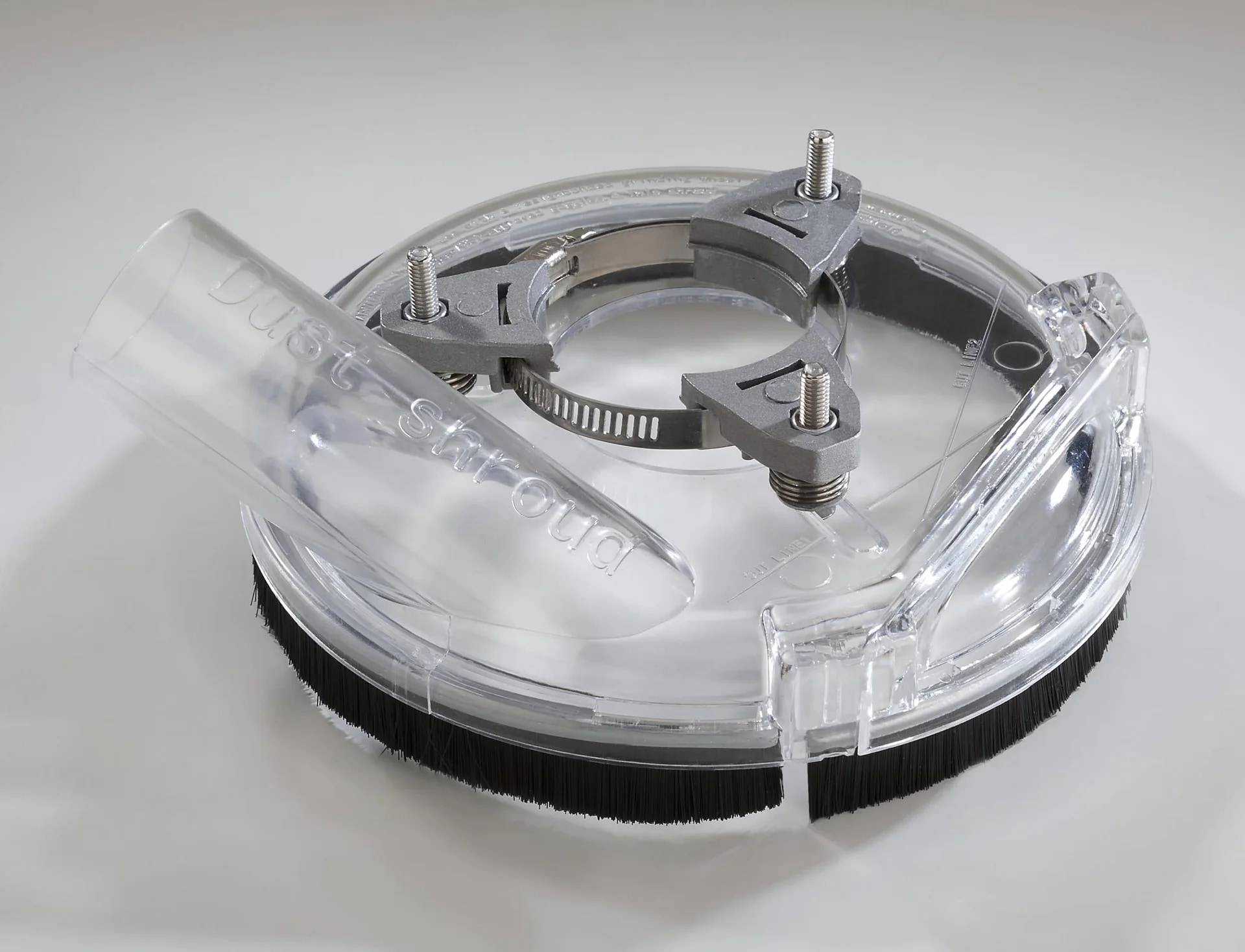 Absaughaube für alle 125 mm Winkelschleifer