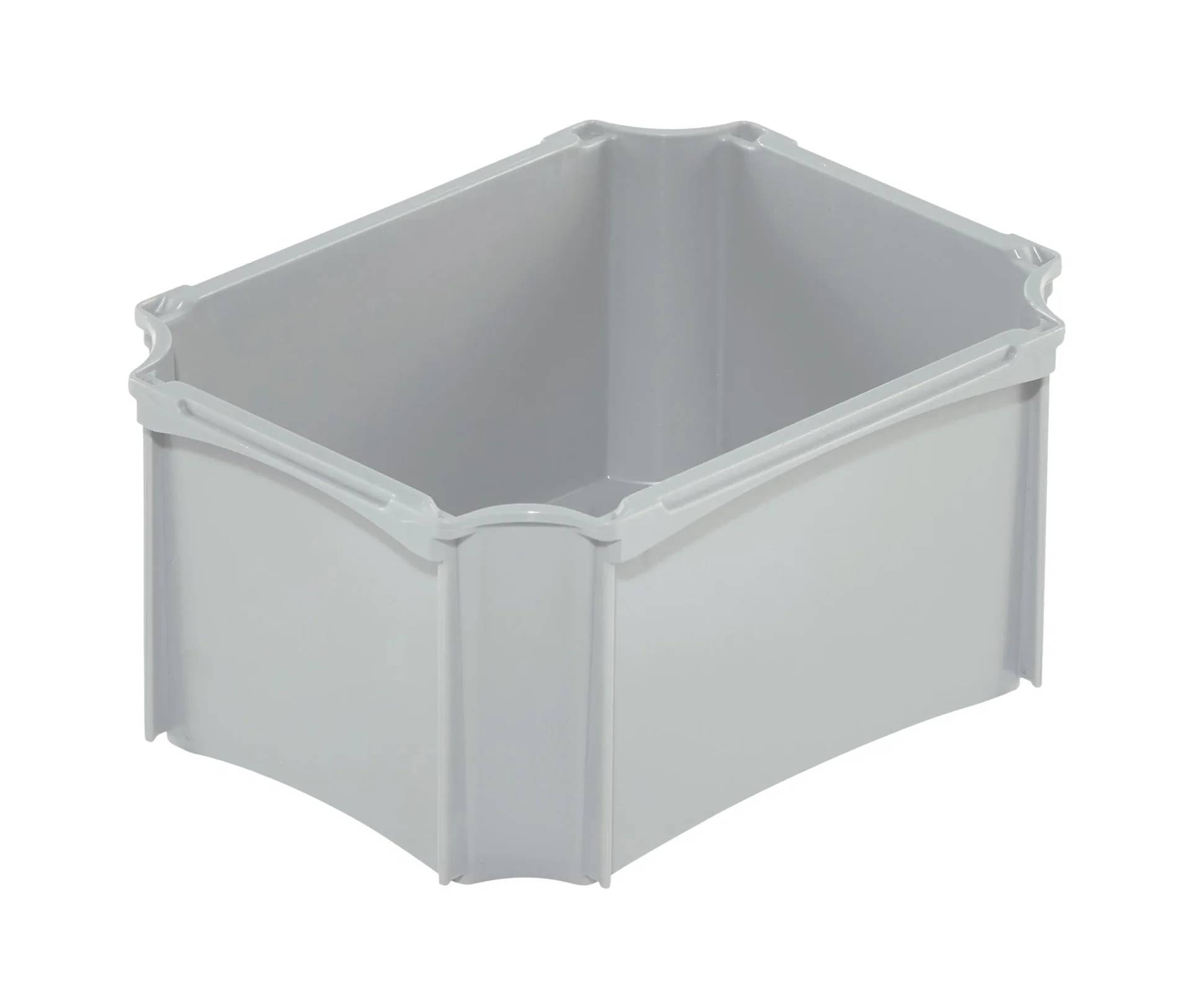 Eurobox Einsatzkasten grau 1/8