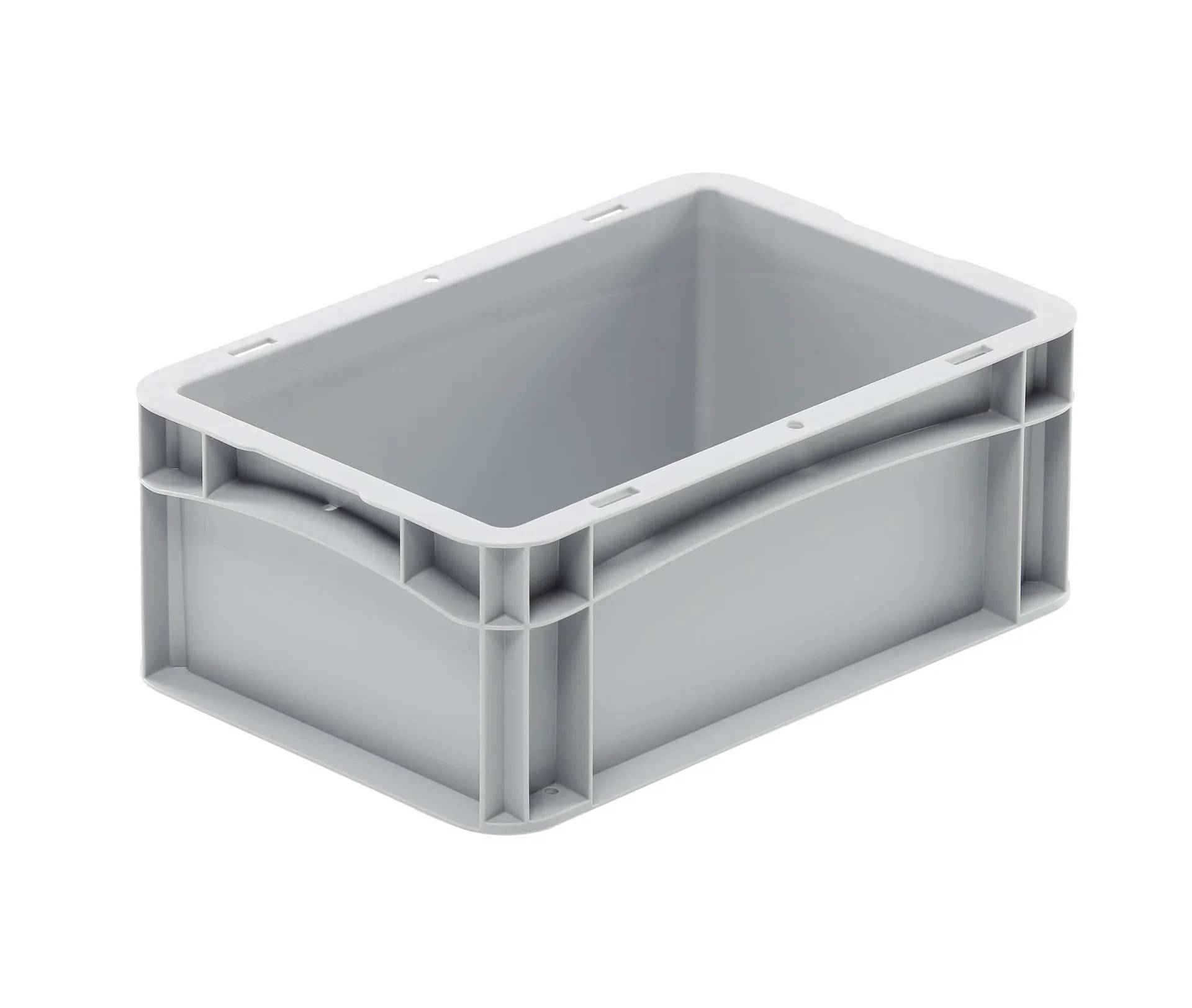 Eurobox 30x20x12 cm grau 5 1 l