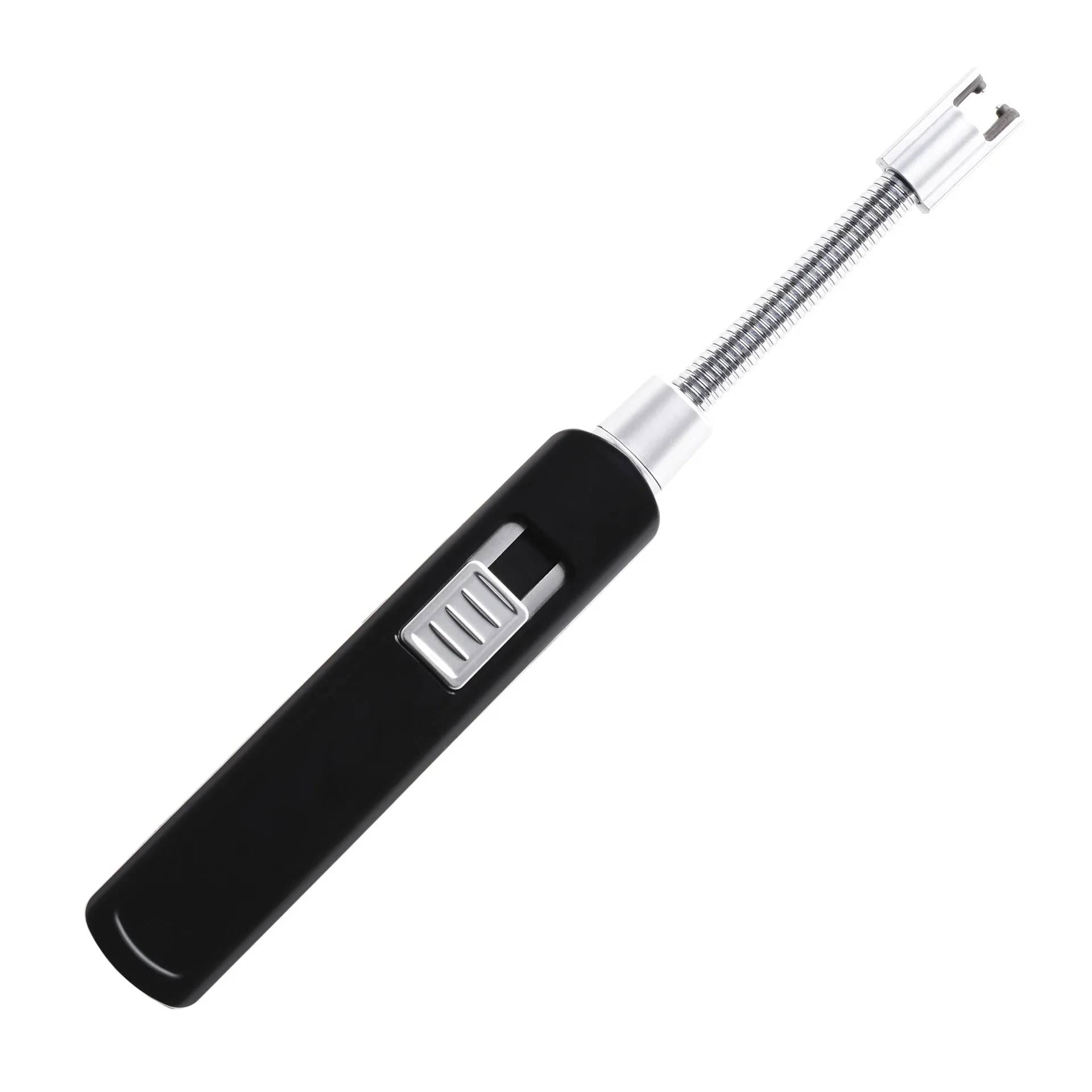 Lichtbogen Feuerzeug Cozy Spark BBQ mit flexiblem Hals und USB Kabel in Window Box