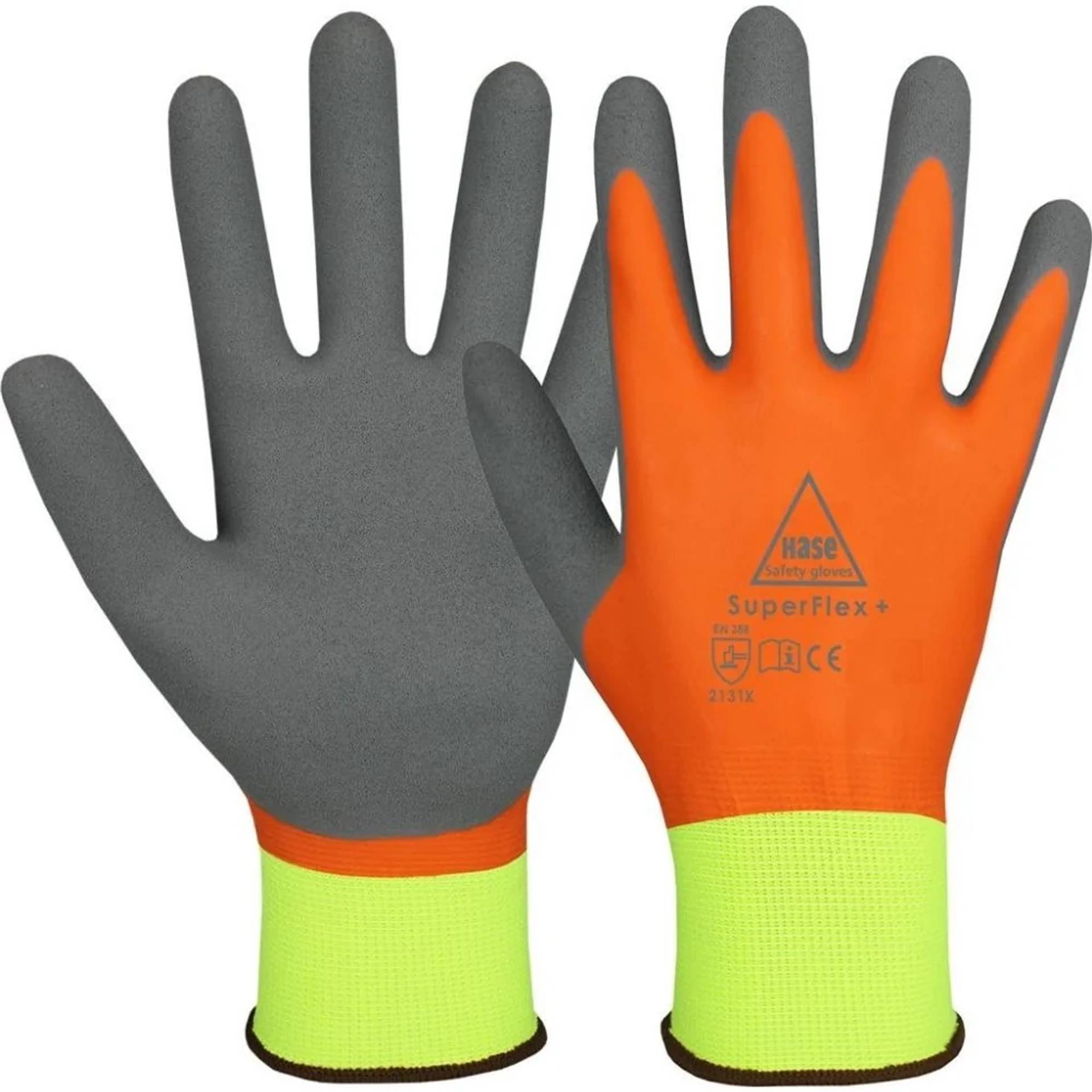 1 Paar Montagehandschuhe SuperFlex+ Gr. 7