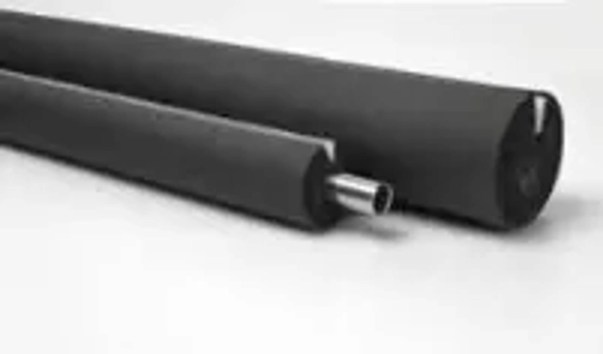 AEROFLEX® SH Rohrisolierung 2 m flexible Dämmung aus geschlossenzelligem Schaumgummi schwarz 35 x 15 mm