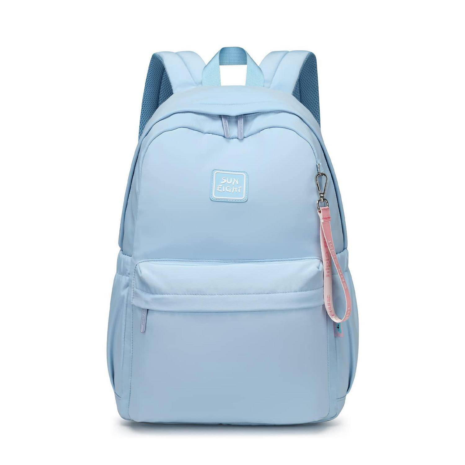 SUN EIGHT Schulrucksack 30L wasserabweisend Blau