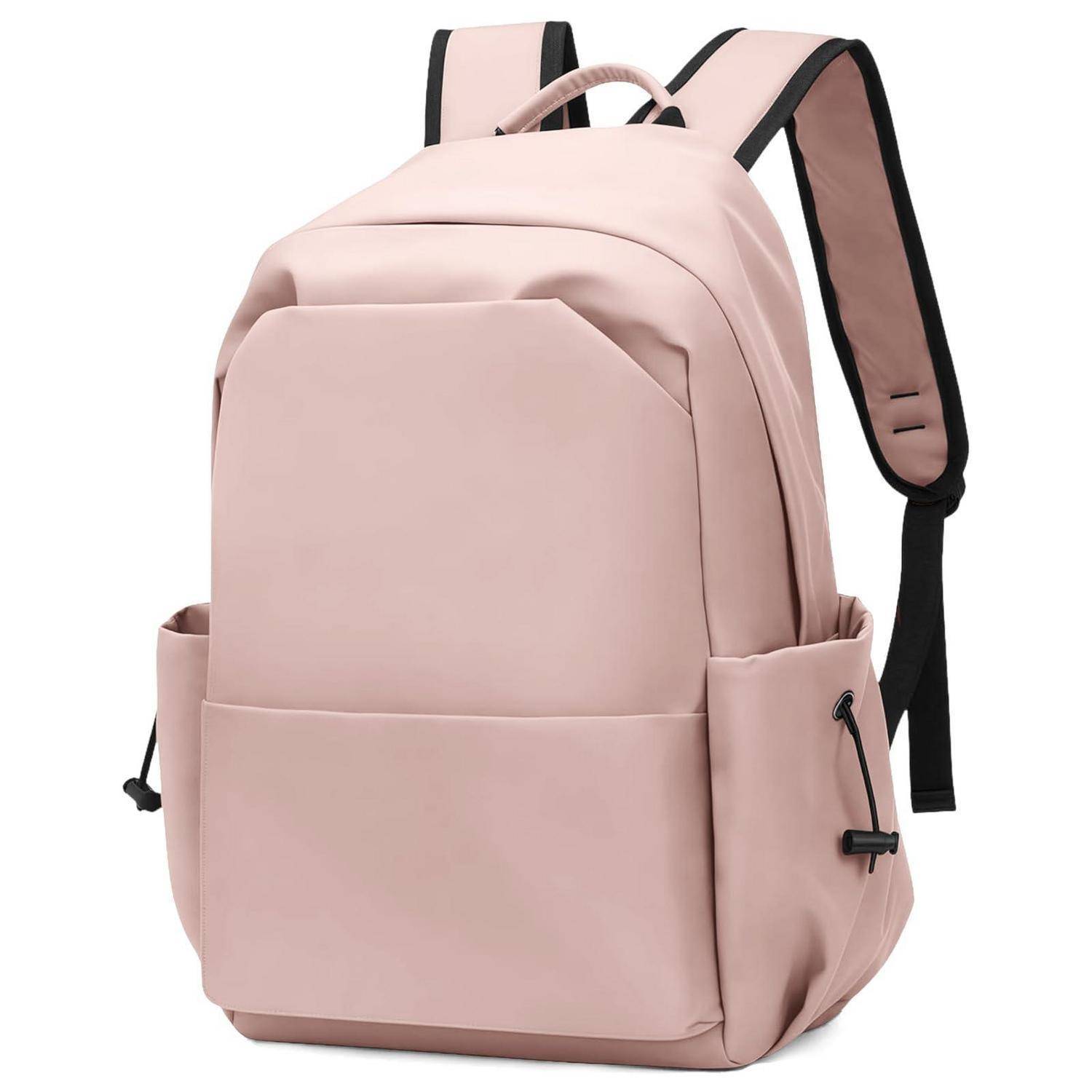 Aucuu Rucksack 15,6 Zoll Laptop wasserabweisend Rosa