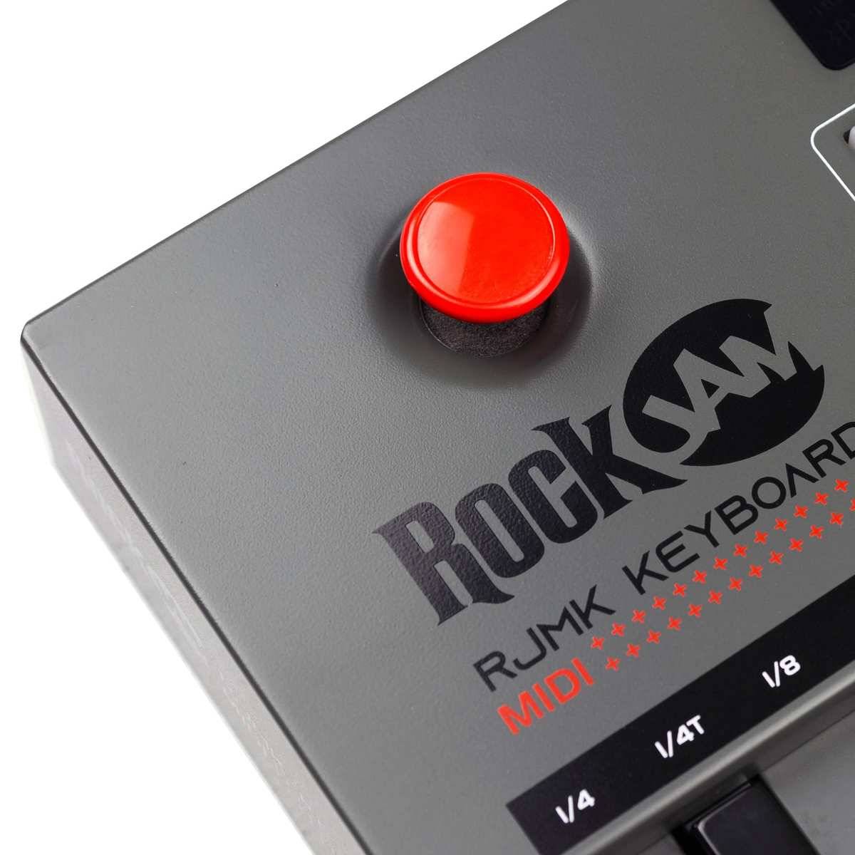 RockJam Go 25 Key USB &amp; Bluetooth MIDI Keyboard Controller With 8 Backlit Drum