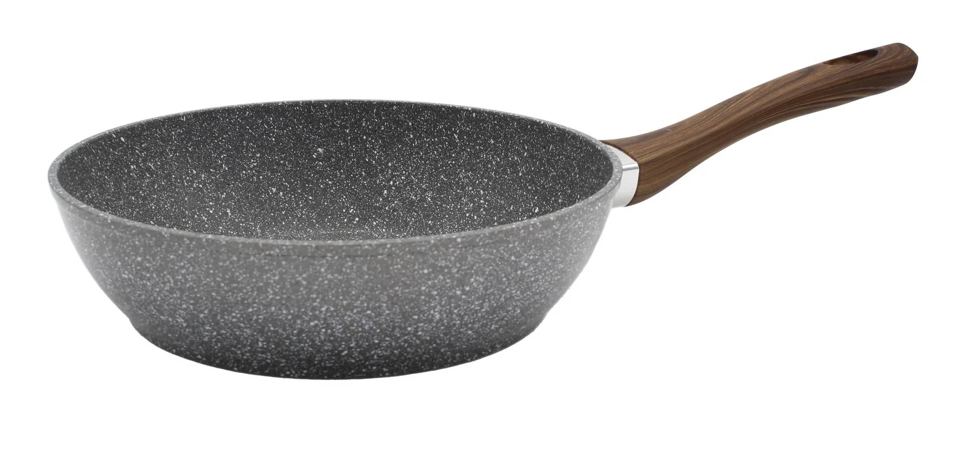Aluminiumpfanne Nevada tief 24 cm (1 x geschmiedete Jumbo-Aluminiumpfanne)