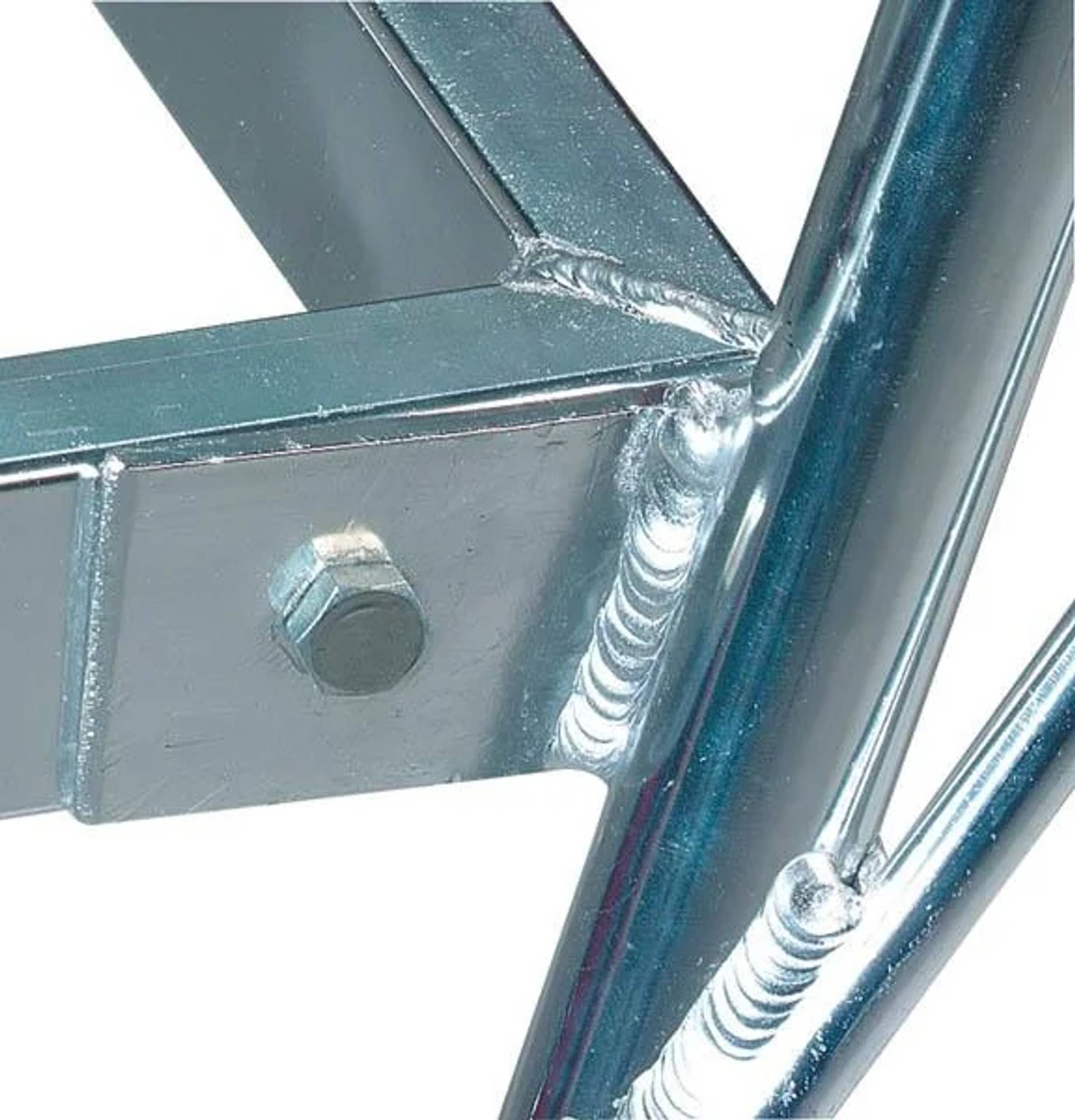 Alu Schweizer Karre 100 kg Tragkraft