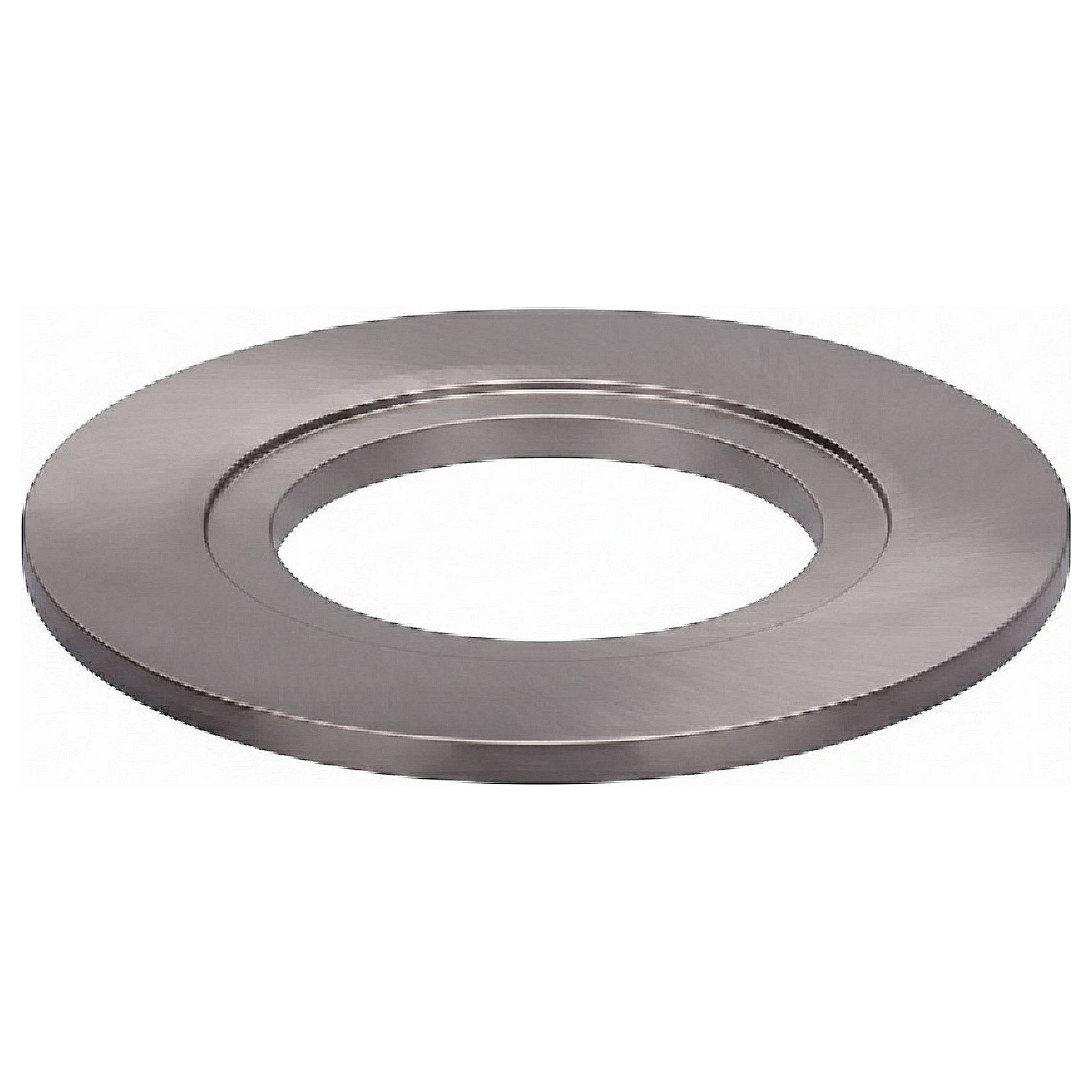 Synergy 21 LED Deckeneinbauspot Phos fixed - Ring Nickel gebürstet Baumarkt & Garten Beleuchtung &