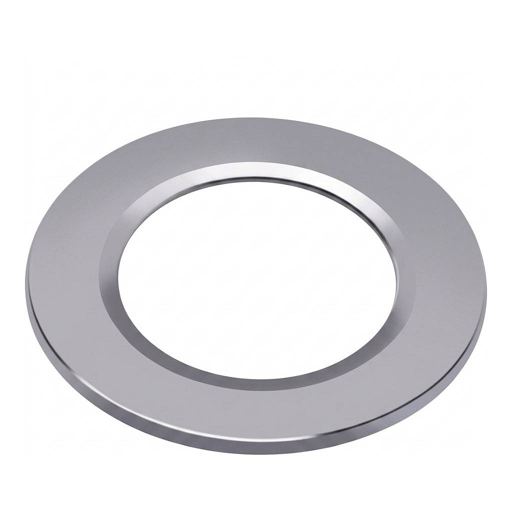 Synergy 21 LED Deckeneinbauspot Phos fixed - Ring Chrom Baumarkt & Garten Beleuchtung Außen- &