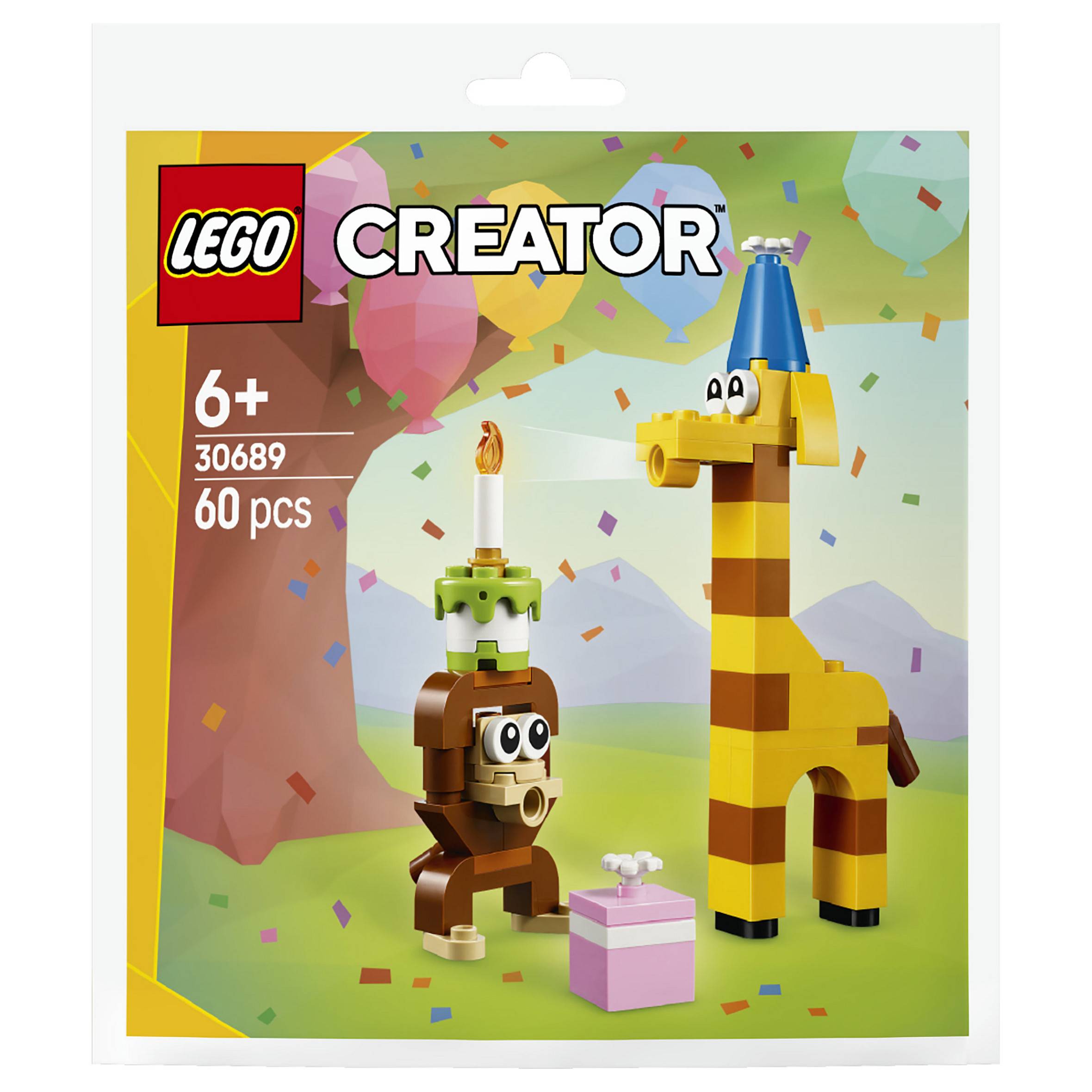 LEGO Creator Birthday Party Animals Home & Living Spielwaren Kreativ- & Lernspielzeug