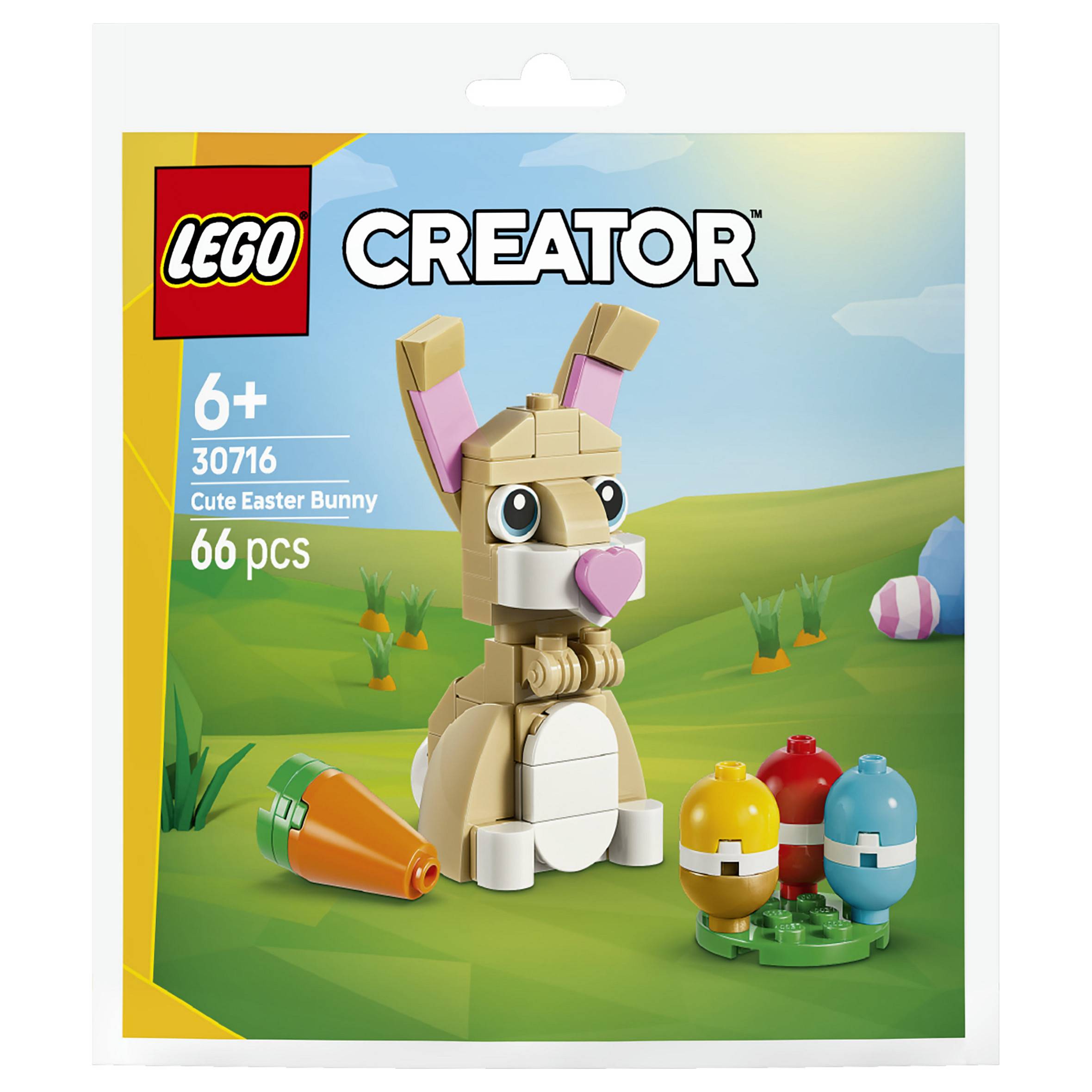 LEGO Creator Cute Easter Bunny 30716 Home & Living Spielwaren Kreativ- & Lernspielzeug