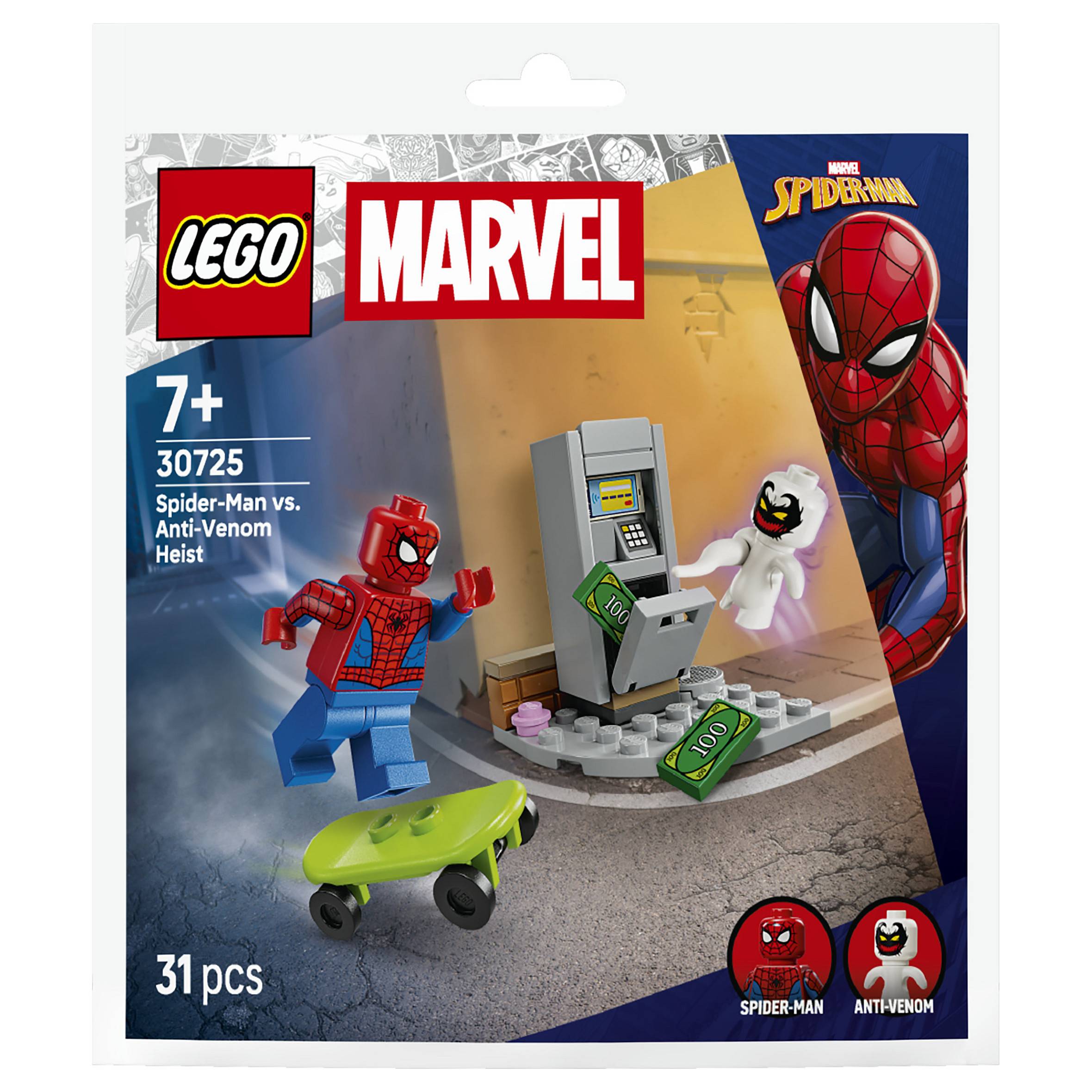 LEGO Marvel Spider-Man vs. Anti-Venom Heist 30725 Home & Living Spielwaren Kreativ- & Lernspielzeug
