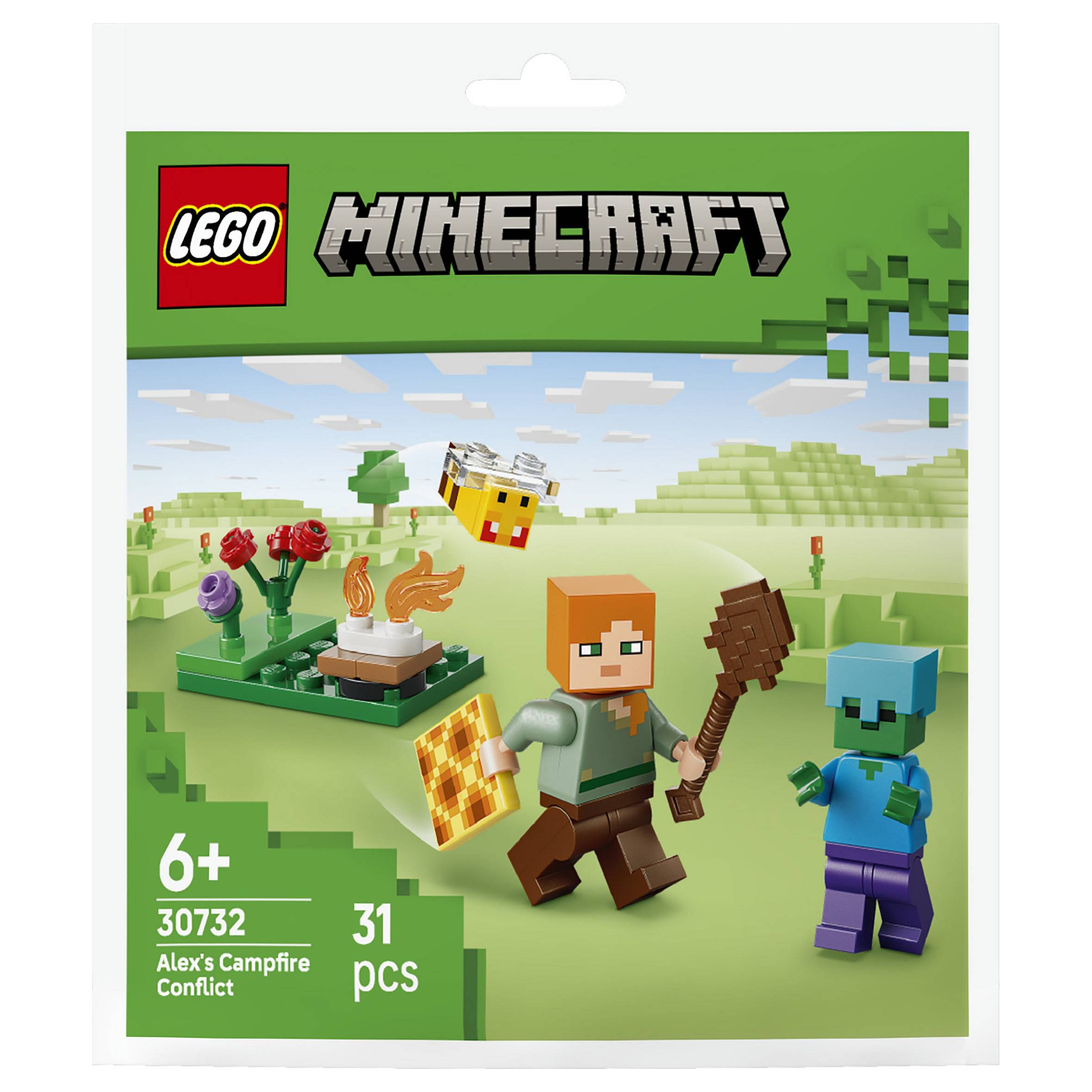 LEGO Minecraft Alex's Campfire Conflict 30732 Home & Living Spielwaren Kreativ- & Lernspielzeug
