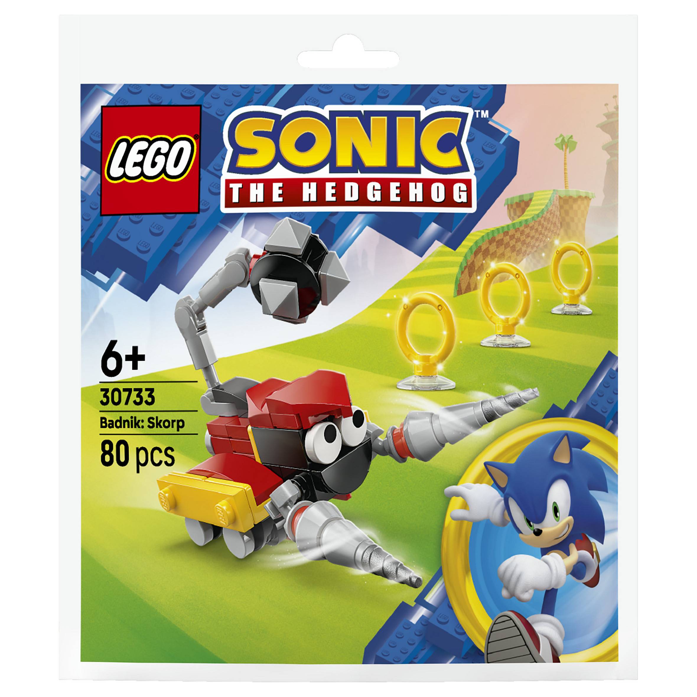 LEGO Sonic the Hedgehog Badnik: Skorp 30733 Home & Living Spielwaren Kreativ- & Lernspielzeug