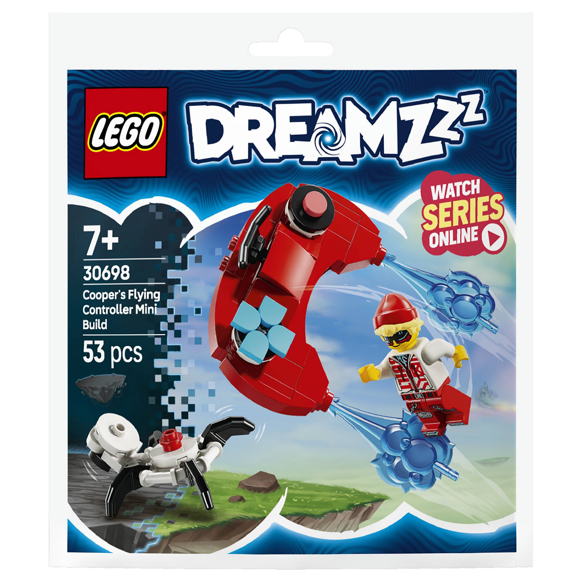 LEGO DREAMZzz Cooper's Flying Controller Mini Build Home & Living Spielwaren Kreativ- &
