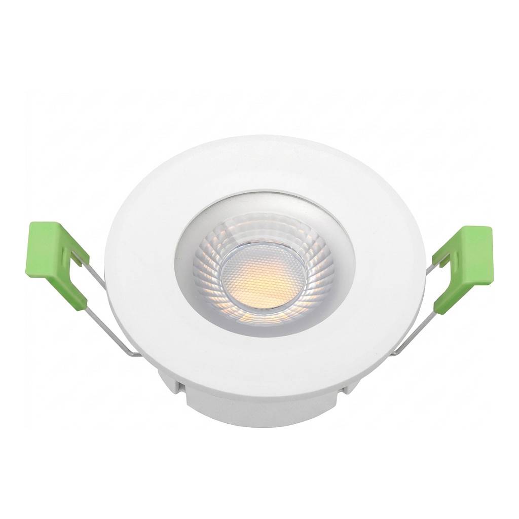Synergy 21 LED Deckeneinbauspot Phos fixed rund weiß CCT switchable Baumarkt & Garten Beleuchtung &