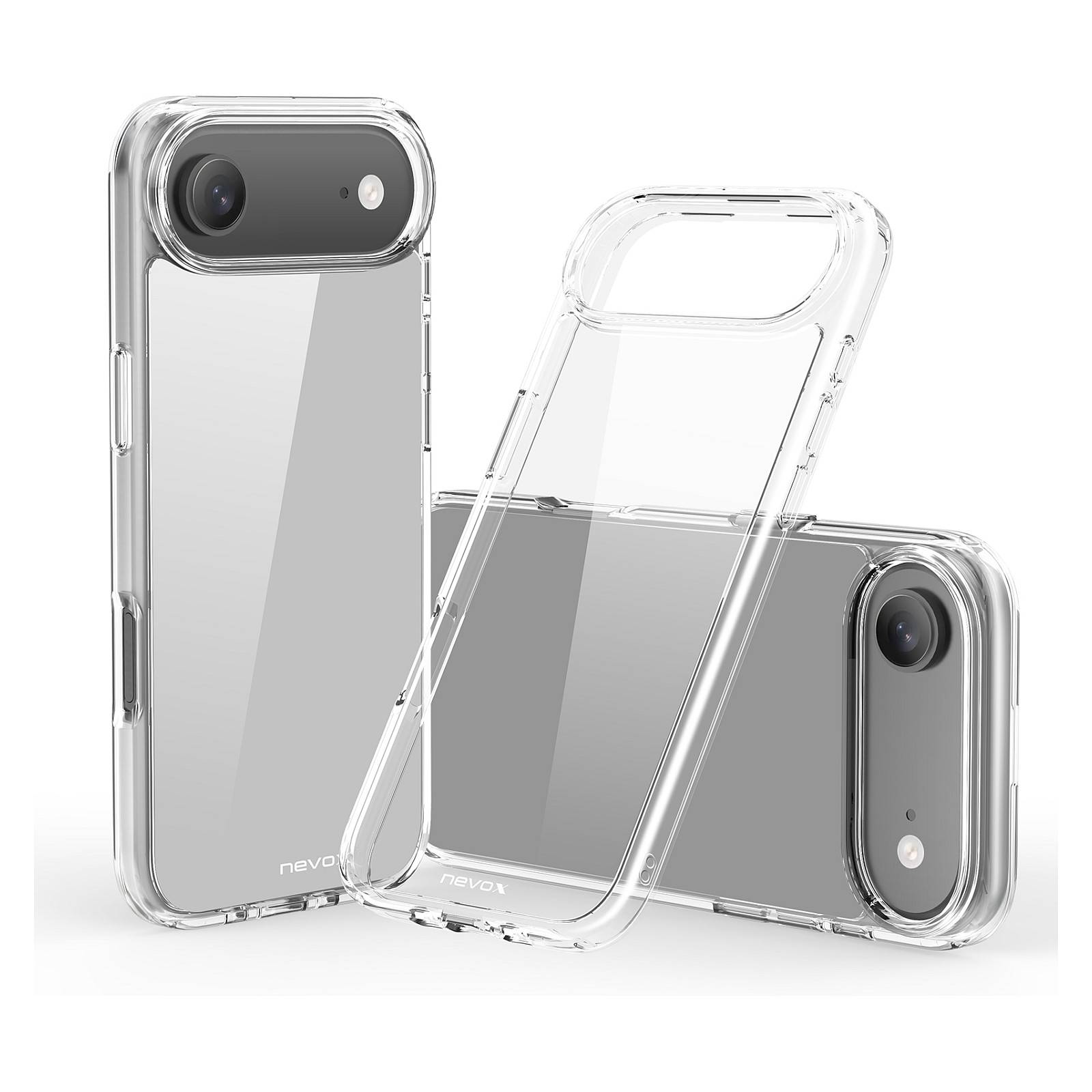 Nevox StyleShell FLEX (transparent, iPhone 17 Air) Tablets & Smartphones Smartphone Zubehör