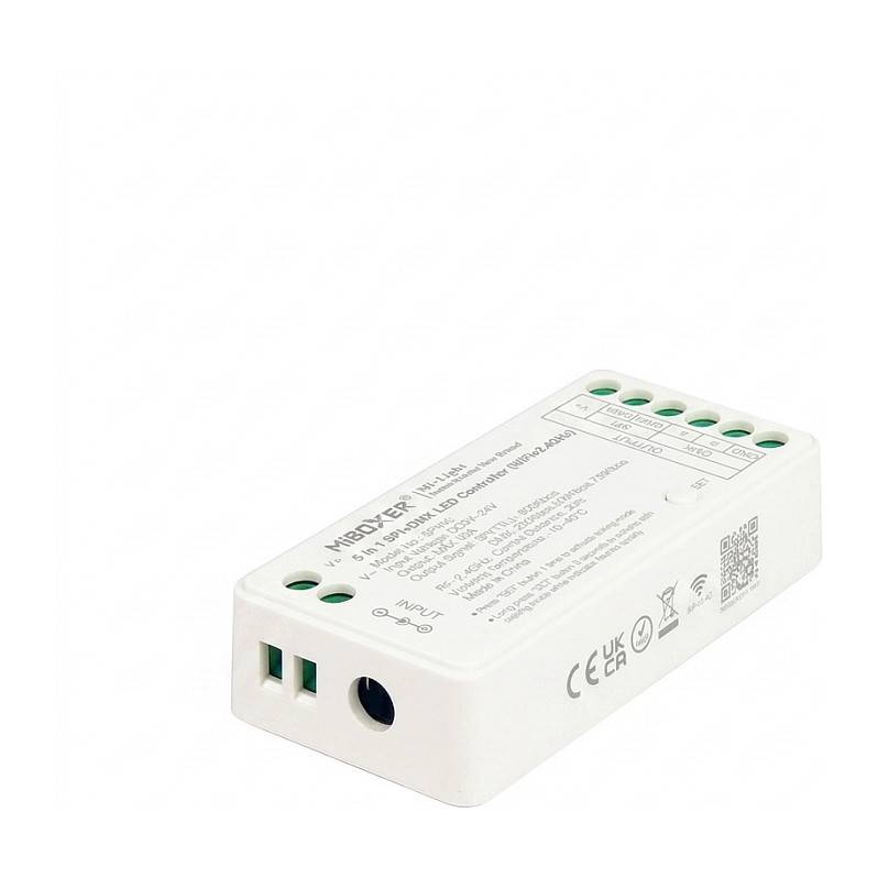 Pixel LED Controller SPI-Serie 5 in 1 SPI+DMX (2.4GHz+Wifi) *Milight/Miboxer* Baumarkt & Garten &