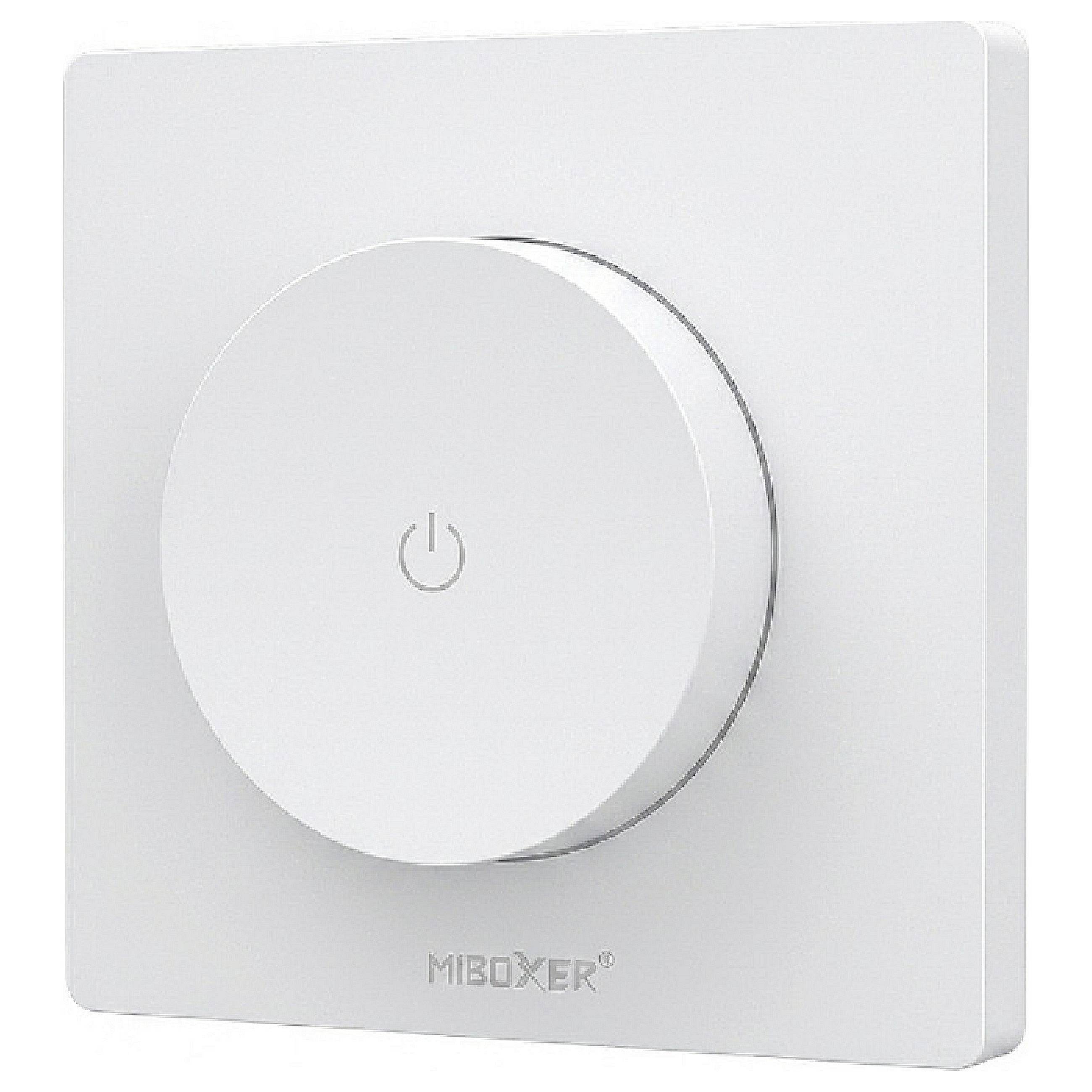 Rotating Triac dimmer Fernbedinung ( 2.4GHz) *Milight/Miboxer* Baumarkt & Garten Beleuchtung Außen
